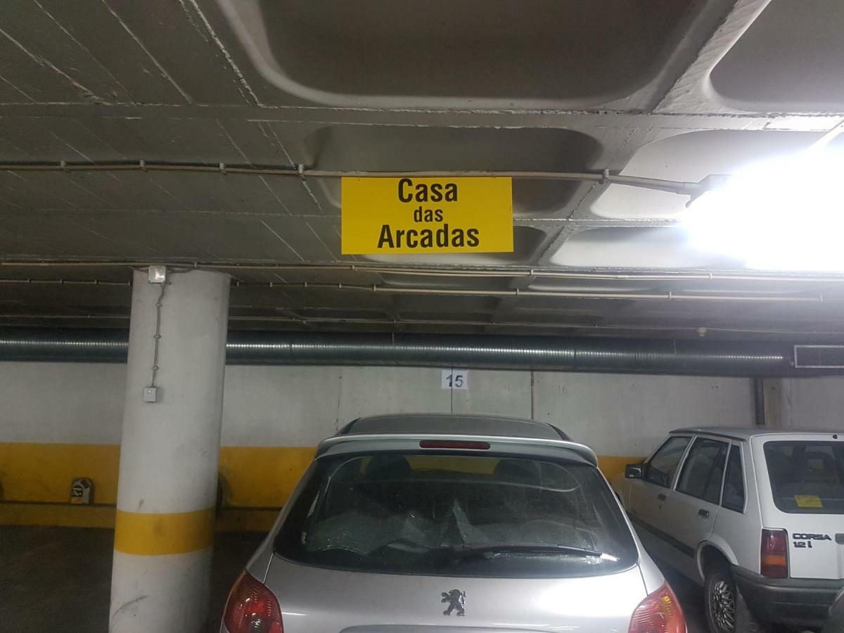 Casa Das Arcadas, Garage Free - Praca De Giraldo Евора Екстериор снимка