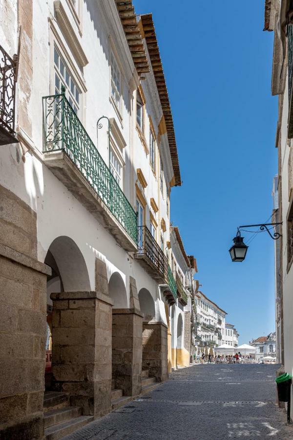 Casa Das Arcadas, Garage Free - Praca De Giraldo Евора Екстериор снимка
